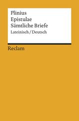 Epistulae / S&auml;mtliche Briefe. Lateinisch / Deutsch