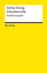 Schachnovelle. Studienausgabe