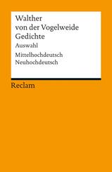 Gedichte. Auswahl. Mittelhochdeutsch/Neuhochdeutsch
