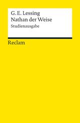 Nathan der Weise. Studienausgabe