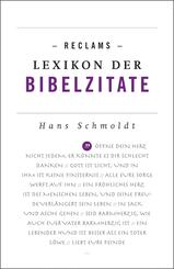 Reclams Lexikon der Bibelzitate