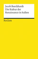 Die Kultur der Renaissance in Italien. Ein Versuch