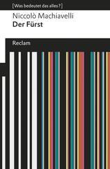 Der F&uuml;rst. [Was bedeutet das alles?]