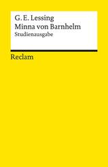 Minna von Barnhelm, oder das Soldatengl&uuml;ck. Studienausgabe