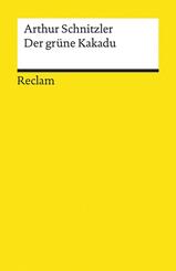 Der gr&uuml;ne Kakadu. Groteske in einem Akt