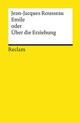 Emile oder &Uuml;ber die Erziehung