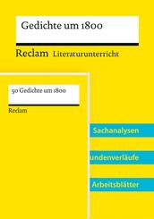 Lehrerpaket zum l&auml;nder&uuml;bergreifenden Abiturthema 2027-2029 &raquo;Literatur um 1800&laquo; (Textausgabe + Lehrerband)