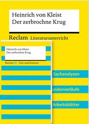 Paket f&uuml;r Lehrkr&auml;fte &raquo;Heinrich von Kleist: Der zerbrochne Krug&laquo;