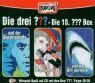 Die drei ??? - Die 10. Box. Box.10, 3 Audio-CDs.Box.10,3 Audio-CD