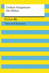 Die Weber. Schauspiel aus den vierziger Jahren. Textausgabe mit Kommentar und Materialien (eBook, ePUB)