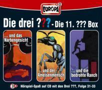 Die drei ??? - Die 11. Box.Box.11,3 Audio-CDs