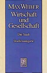 Wirtschaft und Gesellschaft, Die Stadt.Tl.5
