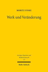 Werk und Ver&auml;nderung