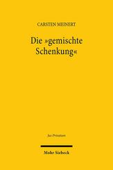 Die "gemischte Schenkung"