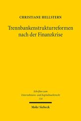 Trennbankenstrukturreformen nach der Finanzkrise
