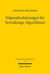 Folgenabsch&auml;tzungen f&uuml;r Verwaltungs-Algorithmen