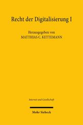 Recht der Digitalisierung I