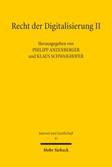 Recht der Digitalisierung II