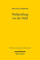 Wahlpr&uuml;fung vor der Wahl