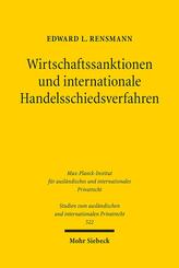Wirtschaftssanktionen und internationale Handelsschiedsverfahren
