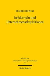 Insiderrecht und Unternehmensakquisitionen