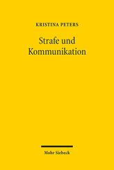Strafe und Kommunikation