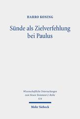 S&uuml;nde als Zielverfehlung bei Paulus