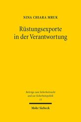 R&uuml;stungsexporte in der Verantwortung