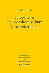 Europ&auml;ischer Individualrechtsschutz in Parallelverfahren