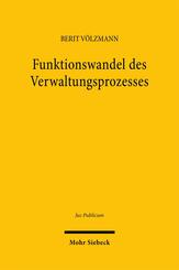 Funktionswandel des Verwaltungsprozesses