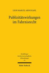 Publizit&auml;tswirkungen im Fahrnisrecht
