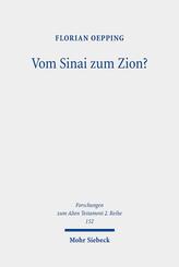 Vom Sinai zum Zion?