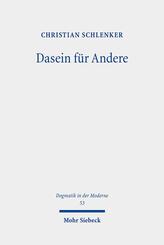 Dasein f&uuml;r Andere