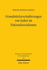 Grundst&uuml;cksver&auml;u&szlig;erungen von Juden im Nationalsozialismus