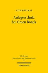 Anlegerschutz bei Green Bonds