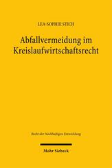 Abfallvermeidung im Kreislaufwirtschaftsrecht