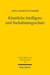 K&uuml;nstliche Intelligenz und Nachahmungsschutz