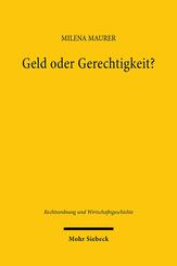 Geld oder Gerechtigkeit?