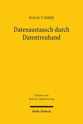 Datenaustausch durch Datentreuhand
