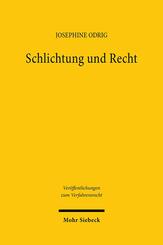 Schlichtung und Recht