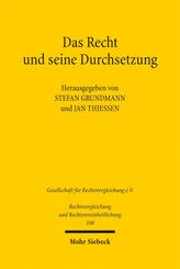 Das Recht und seine Durchsetzung