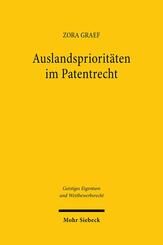 Auslandspriorit&auml;ten im Patentrecht