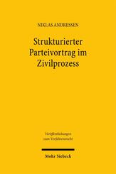 Strukturierter Parteivortrag im Zivilprozess