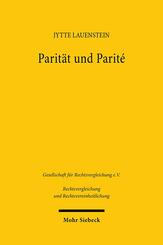 Parit&auml;t und Parit&eacute;