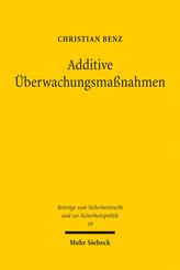 Additive &Uuml;berwachungsma&szlig;nahmen