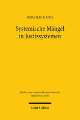 Systemische M&auml;ngel in Justizsystemen