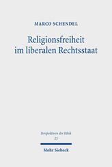 Religionsfreiheit im liberalen Rechtsstaat