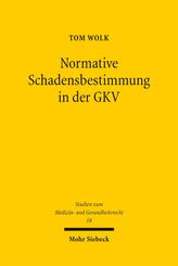 Normative Schadensbestimmung in der GKV