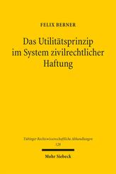 Das Utilit&auml;tsprinzip im System zivilrechtlicher Haftung