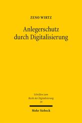Anlegerschutz durch Digitalisierung